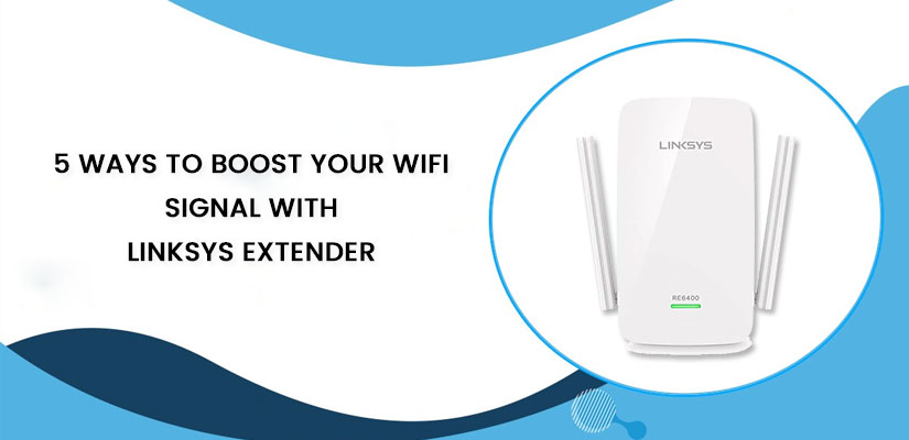 Boost WiFi signal: Extend your internet connection