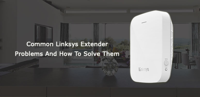 linksys extender