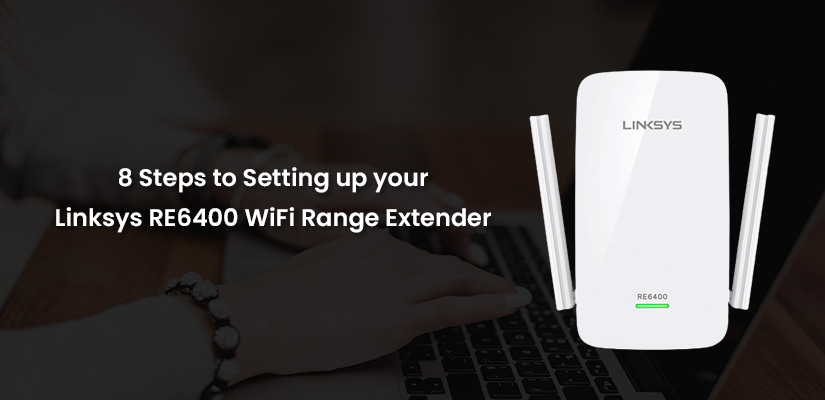 Linksys RE6400 WiFi Range Extender