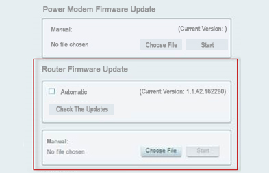 router firmware update