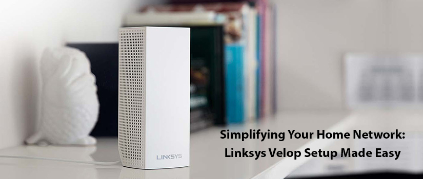 linksys velop setup