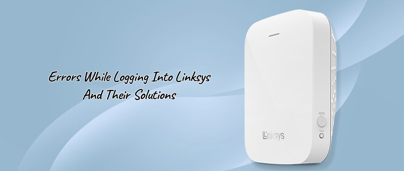 linksys extender login