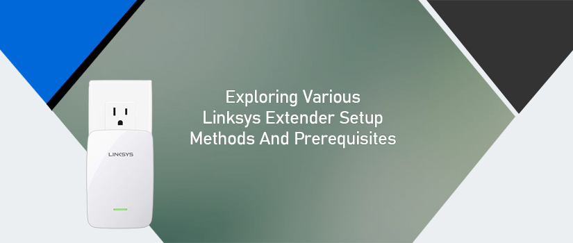 Linksys extender setup