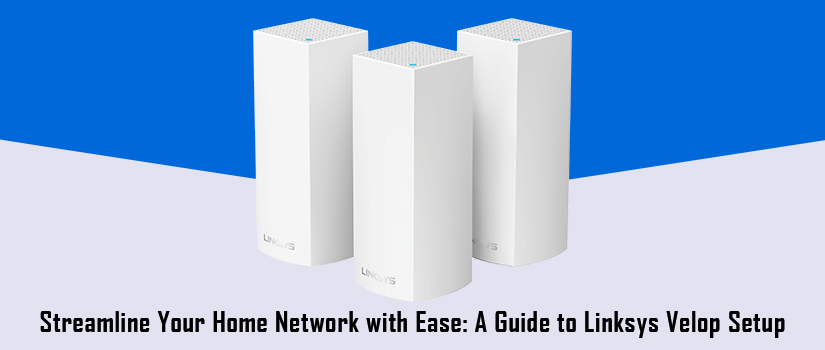 linksys velop setup