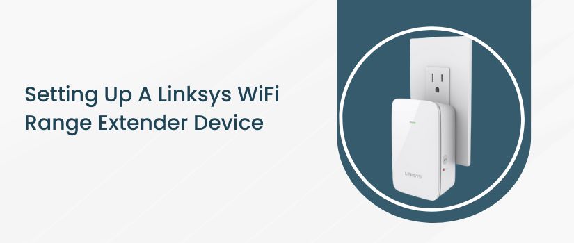 Linksys WiFi Range Extender Device