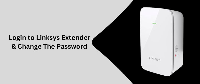 Linksys extender login