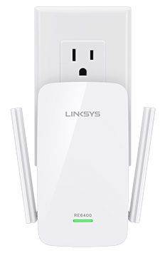 Features of Linksys RE6400 AC1200