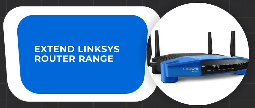 Linksys Router Range