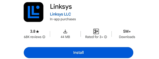 linksys app