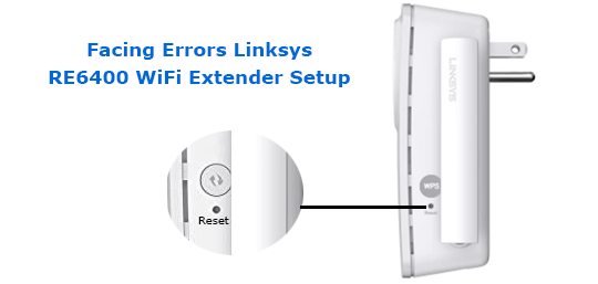 linksys re6400 setup