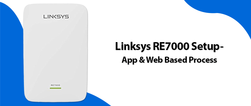 Linksys RE7000 Setup