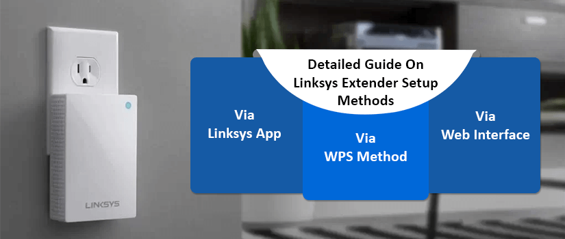 Linksys Extender Setup