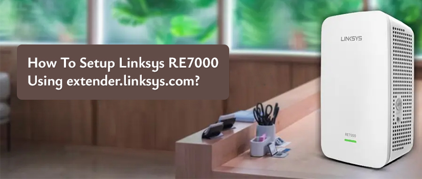 Linksys RE7000 Extender