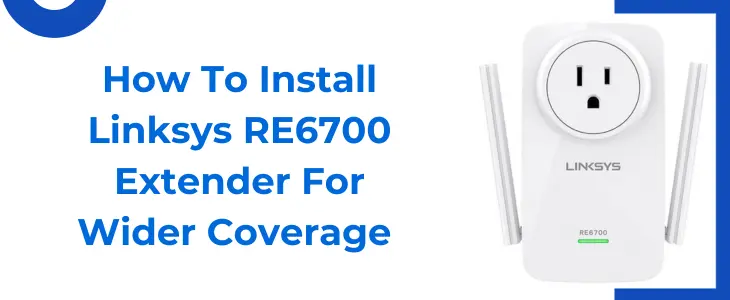 Linksys RE6700 Extender