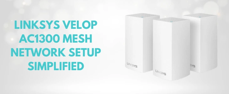 Linksys Velop AC1300
