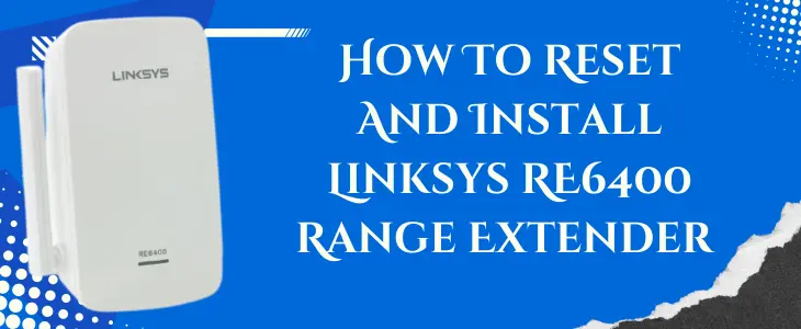 Linksys RE6400 Range Extender