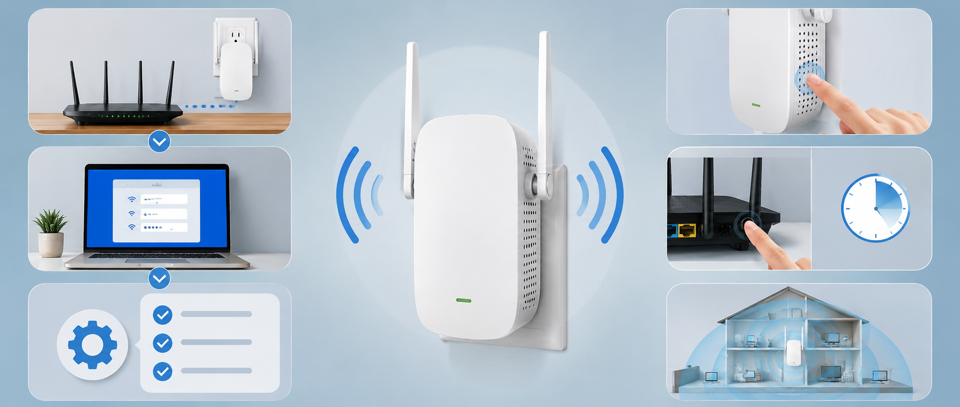 Linksys RE6300 Setup: Easy Steps to Configure Your WiFi Extender
